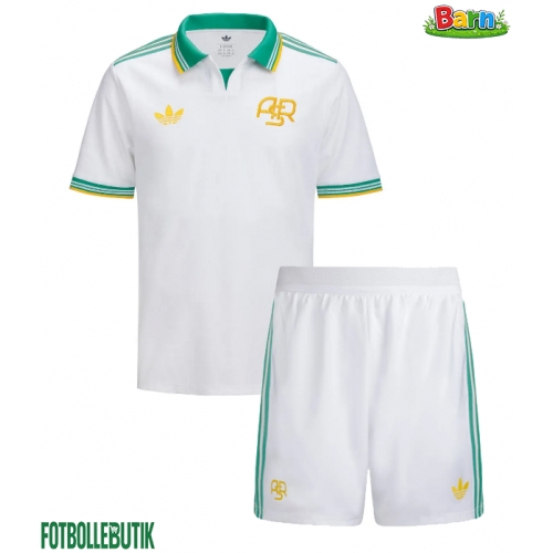 AS Roma Tredjeställ Barn 2025-26 Kortärmad (+ Korta byxor)